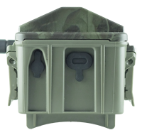 Caméra de chasse 4K pour l'extérieur, étanche, vision nocturne, chargeur solaire, piège caméra 4G avec fonction GPS pour le suivi de la faune, étanche 68