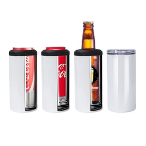Prévente aux États-Unis : Bouteille isotherme sous vide en acier inoxydable de 16 oz, écologique, pour usage extérieur, refroidisseur de boissons électronique sans fil, autonomie 6-12 heures - Product Image 1