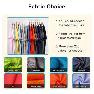 Camiseta de Hombre 100% Algodón, Impresión Digital, Tejido Transpirable, Venta al por Mayor, Stock Disponible, Alta Calidad, Logotipo Personalizado, Estilo Regular, Color Liso - Product Image 4