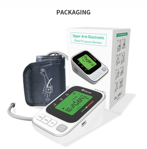 Tensiomètre numérique pour le bras supérieur, fréquence cardiaque élevée, tensiomètre pour usage domestique - Product Image 6