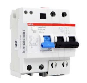 Disjoncteur différentiel A.B B GSH202 AC-C25/0.03 - Product Image 1