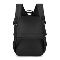 Mochila para estudiantes, tela de nailon lavada suave, mochila para ordenador de 16 pulgadas, múltiples bolsillos, correa para equipaje, uso diario unisex, para viajes y actividades al aire libre