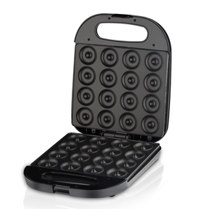 Raf 1400W <span class=keywords><strong>Donut</strong></span> Nhà Sản Xuất Nhỏ Gọn <span class=keywords><strong>Mini</strong></span> <span class=keywords><strong>Donut</strong></span> Máy Nướng Bánh Với Không Dính Tấm Và Nhanh Chóng Làm Nóng Đôi - Product Image 2