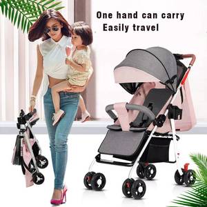 <span class=keywords><strong>Poussette</strong></span> pliable pour bébé de haute qualité en aluminium, fabrication chinoise OEM, logo personnalisé, achat <span class=keywords><strong>pas</strong></span> <span class=keywords><strong>cher</strong></span>, 2023 - Product Image 3