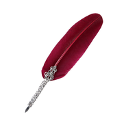 Stylo plume de luxe personnalisé 2026, magnifique cadeau, ensemble de calligraphie avec plume d'oie, emballage personnalisé
