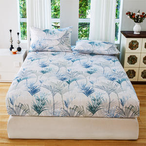 2025 New Full Size Full Inclusive Anti Slip Printed <b>Bed</b> Slip Pillowcase Bedspread Mattress Protector - Product Image 5