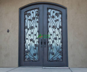 ประตูเหล็กดัดลายโค้งคุณภาพสูงสำหรับตกแต่งภายใน - Product Image 2