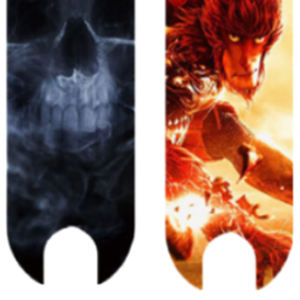 Pegatinas para Pedales de Patinete Eléctrico Xiaomi, Modelo 7424371425438, SKUs S00389-M365-1/S00389-M365-2 - Product Image 2