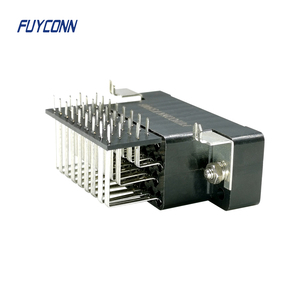 Connecteur femelle V35F0101K-LP V.35 à 34 voies, connecteur PCB à angle droit V.35 vers adaptateur mâle DB25 (<span class=keywords><strong>TS</strong></span>) série V35 - Product Image 4