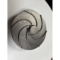 Nouveau service de personnalisation OEM révolutionnaire pour prototypes moulés en acier inoxydable CF8/CF8M imprimés en 3D, développement d'impellers de pompe TW