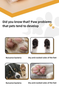 USMILEPET all'ingrosso Pet Pet <span class=keywords><strong>zampa</strong></span> balsamo Stick Lick sicuro per proteggere <span class=keywords><strong>la</strong></span> riparazione e nutrire le zampe secche e incrinate per cani e gatti - Product Image 6