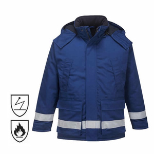 Veste de travail d'hiver antistatique certifiée CE pour électriciens, ingénieurs et mécaniciens - Product Image 4