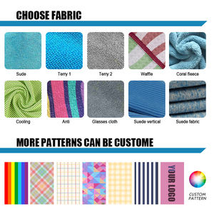 Tùy chỉnh siêu thấm siêu mềm mô hình cá mập bơi Khăn tắm tùy chỉnh cá nhân sợi nhỏ bãi biển Khăn bán buôn - Product Image 5