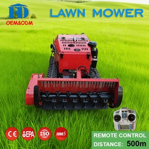Cortadora de Césped Industrial de Alta Resistencia con Motor Diésel de Cuatro Tiempos y Cuchilla en Y, Cumple con las Normas CE, Robot Cortacésped con Control Remoto - Product Image 1