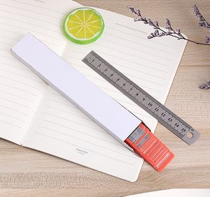 Regla de Acero - Herramienta de Medición de Metal Plegable de 15 <span class=keywords><strong>cm</strong></span> para el Aprendizaje de Estudiantes y Exámenes - Papelería Educativa Multifuncional - Product Image 6