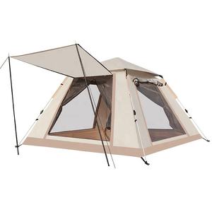 Tienda <span class=keywords><strong>de</strong></span> campaña familiar plegable portátil <span class=keywords><strong>de</strong></span> un dormitorio <span class=keywords><strong>de</strong></span> camuflaje <span class=keywords><strong>de</strong></span> tela Oxford 420D ecológica para <span class=keywords><strong>senderismo</strong></span> y Camping al aire libre - Product Image 1