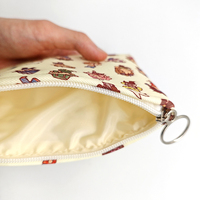 Sac à crayons étanche, pochette à stylos de grande capacité, sac de papeterie portable pour l'école, le bureau, les adolescentes, les garçons, les étudiants, usage quotidien
