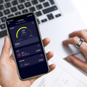 2024แหวนอัจฉริยะสำหรับ R12สินค้ามาใหม่ OEM OTM Islam Electronic Rosary มุสลิมใช้ระบบ Android มี WiFi ระยะไกลของขวัญสำหรับตกแต่งเดือนรอมฎอน - Product Image 5