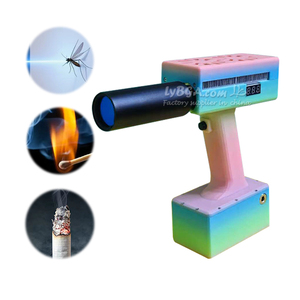 LY remoto accenditore 3d-stampato palmare MAX Laser di combustione mirata alla fonte della pompa gioco ausiliario Max 15m potenza ottica 130W - Product Image 3