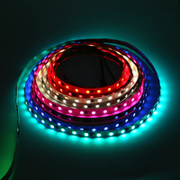 Vente en gros barre lumineuse 4 fils breakpoint cv 5050rgb TM1934 60 lumières 12V 24V boîte KTV bande lumineuse magique sans entretien