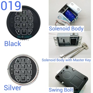 Stack-on an toàn khóa điện tử kỹ thuật số an toàn khóa thay thế phù hợp với Swing Bolt, solenoid Bolt ổ khóa - Product Image 3