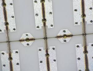 Fabricante al por mayor láser trazado 96% sustrato de alúmina placas de cerámica Pcb sustrato de cerámica para circuito de película gruesa - Product Image 2