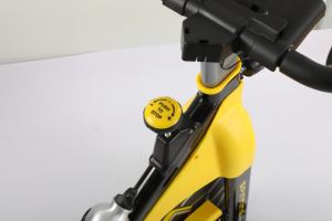 Vélo de spinning silencieux d'intérieur en acier pour la perte de poids et l'exercice, équipement de fitness à domicile - Product Image 6