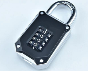 Hot Sale 4 Digit Combination Candado De Contrasena <strong>Waterproof</strong> Safety Warehouse Password Zinc Alloy <strong>Padlock</strong> - Product Image 6