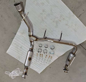 เครื่องฟอก2x และเครื่องฟอกไอเสียสำหรับรถฟอร์ด F-150 2011 2012 2013-2014 5.0L V8 - Product Image 1