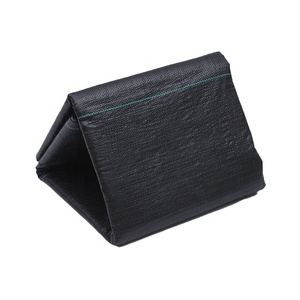 Malla Antihierbas de Polipropileno Negra con Semillas de <span class=keywords><strong>Tomillo</strong></span>, Película de Cobertura para el Suelo, Protección UV y Resistente al Viento, Servicio de Corte Personalizado - Product Image 1