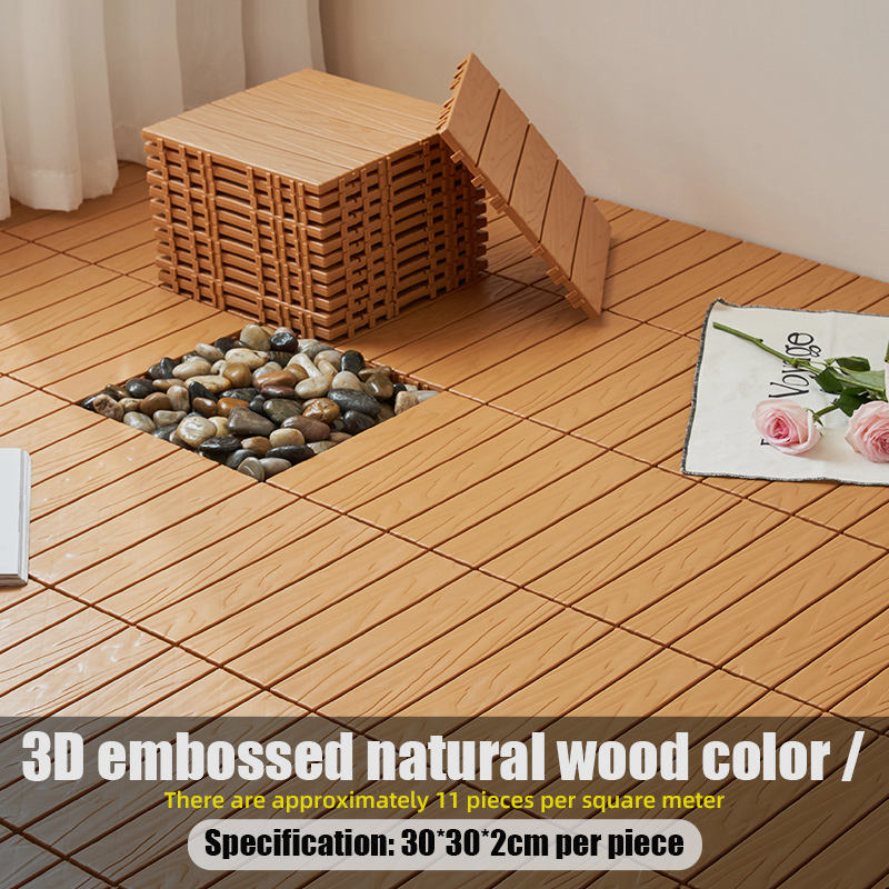 ลายไม้เนื้อหยาบแบบนูนตรง