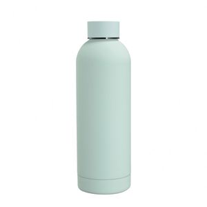 Botella de Agua de Acero Inoxidable de Doble Pared con Aislamiento al Vacío, de Alta Calidad, con Pintura de Goma Suave al Tacto, Libre de BPA, de Fábrica - Product Image 5