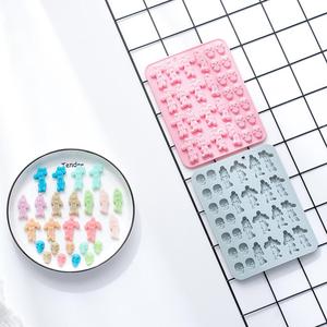 Molde de Silicona de Resina para Pastel de <span class=keywords><strong>Chocolate</strong></span> con Diseño de Calavera, Esqueleto y Muerte para Halloween, Modelo M61681 - Product Image 2