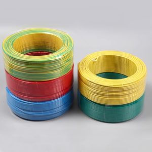 Câble électrique en cuivre Monocœur Flexible Gaine en PVC Fil d'amélioration de l'habitat pour la construction 0,5-6mm² - Product Image 6