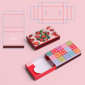 Boîte d'<span class=keywords><strong>allumettes</strong></span> personnalisée avec impression couleur, design moderne et écologique, <span class=keywords><strong>allumettes</strong></span> <span class=keywords><strong>longues</strong></span> <span class=keywords><strong>en</strong></span> <span class=keywords><strong>bois</strong></span> de sécurité, tête d'allumette blanche et rose pour mariages - Product Image 3