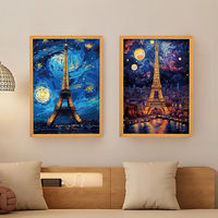 Boîte d'Ombre LED Figurine Anime - Affichage Lumineux Dynamique 3D avec Luminosité Réglable | Veilleuse Décorative pour Chambre