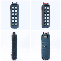 Télécommande de grue étanche IP68 HR-12DK, sans fil, portée 225 m, certifiée CE/FCC, 1 émetteur 1 récepteur