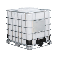 Réservoir IBC en plastique résistant aux UV et à la lumière, 1000L, pour produits chimiques photosensibles