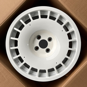 Rines Deportivos Forjados de Aleación Personalizados de 15 16 17 18 Pulgadas 4x100 5x112 5x114.3 para Mitsubishi Evo <span class=keywords><strong>Ford</strong></span> <span class=keywords><strong>Fiesta</strong></span> - Product Image 3
