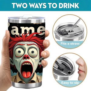 Set de Vasos Filantrópicos de 20 oz para Asociaciones Benéficas con Doble Lado Plateado - Product Image 5