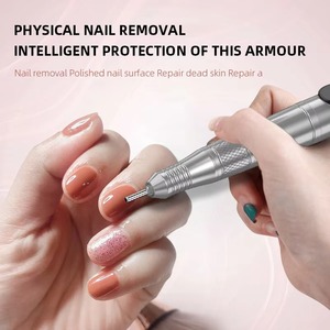 35000RPM Electric <b>Nail</b> Drill Manicure Machine Pedicure for Gel Polishing Professional <b>Nail</b> Lathe Low Noise Cutters <b>Nail</b> File Kit - Product Image 5