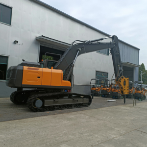 Excavatrice | Moteur 160kW | ISO certifié CE | Dessins CAD disponibles - Product Image 1