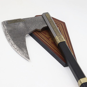 Il signore degli anelli nana ascia da battaglia arma di metallo non affilata modello spada giocattolo sicura dalla <span class=keywords><strong>compagnia</strong></span> dell'anello - Product Image 3