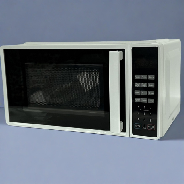LED Display 120V 20L Countertop Electric Microwave Oven 700W With Grill for Home & Hotel Use for Household Cooking Appliances