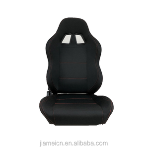 Siège <span class=keywords><strong>de</strong></span> jeu pliable, siège <span class=keywords><strong>de</strong></span> course, siège <span class=keywords><strong>de</strong></span> cockpit, tissu noir, <span class=keywords><strong>simulateur</strong></span> <span class=keywords><strong>de</strong></span> course américain - Product Image 5