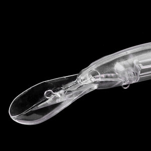 Esca da Pesca Artificiale Semilavorata in Plastica Non Verniciata, 12,5 cm, 8,5 g, Fatta a Mano - Product Image 2