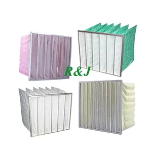 f5 f6 f7 f8 Multi Pocket Bag Filters for ventilation systems