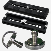 Fabrieksgroothandel duurzame 1/4 inch elektrolytisch verzinkte ijzeren camera schroefbevestiging D-ring verborgen ontwerp voor universele camera's video