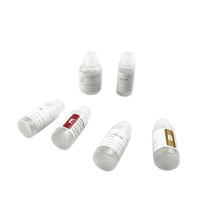 ขวดยาหยอดตาพลาสติกสีขาวพร้อมฉลากตามสั่งชิ้นส่วนการเป่า LDPE - Product Image 1