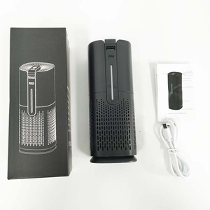 เครื่องฟอกอากาศขนาดเล็กสำหรับบ้านอัจฉริยะพร้อมแผ่นกรองการฟอกไอออนิกการติดตั้ง USB ช่วยขจัดสิ่งสกปรกในอากาศในรถยนต์ - Product Image 6